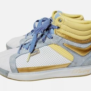 Pastry Womens Fab Cookie Blueberry Creme Hi-Tops